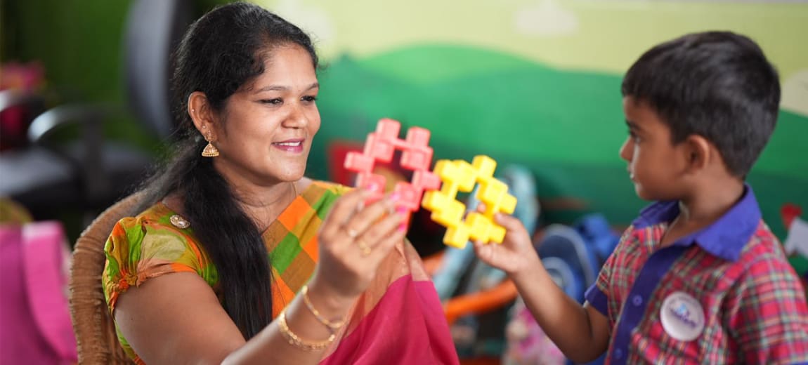 kids school in karaikudi