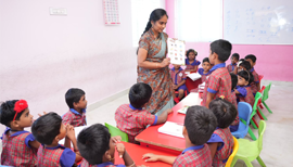Top kids school in karaikudi
